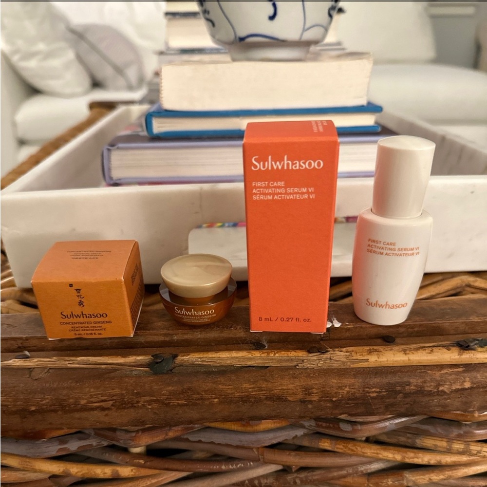 New. Bundle of 2 Sulwhasoo beauty products.